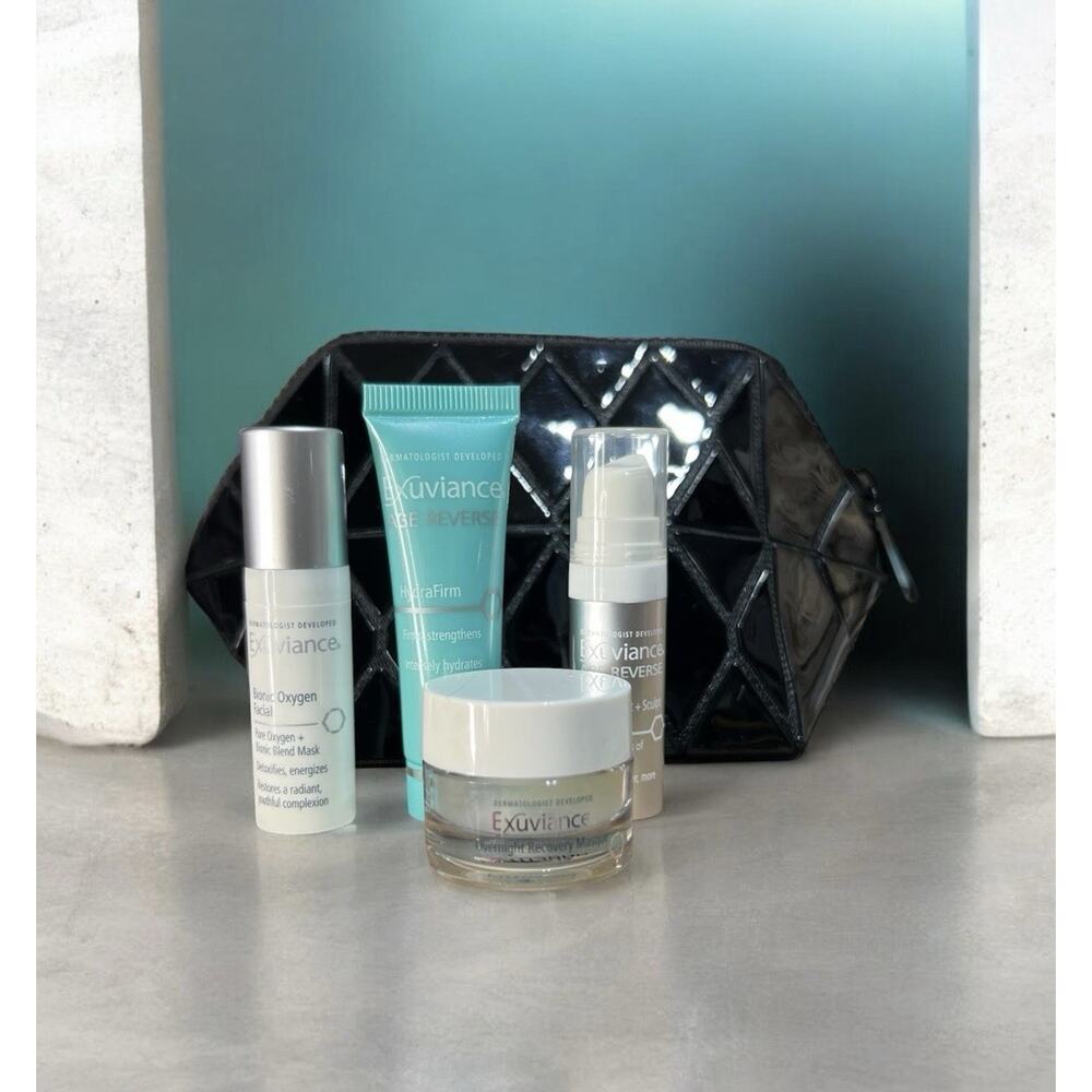 Exuviance anti-aging skincare 5 Piece Set New